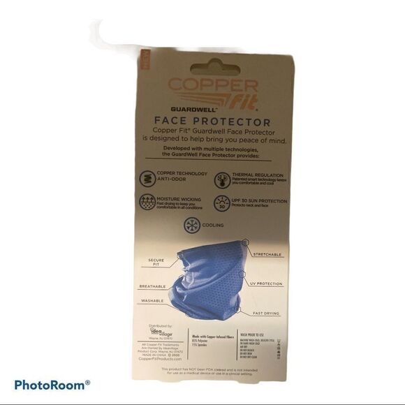 NEW Copper Fit Guardwell Face Protector Mask Youth - Picture 6 of 8